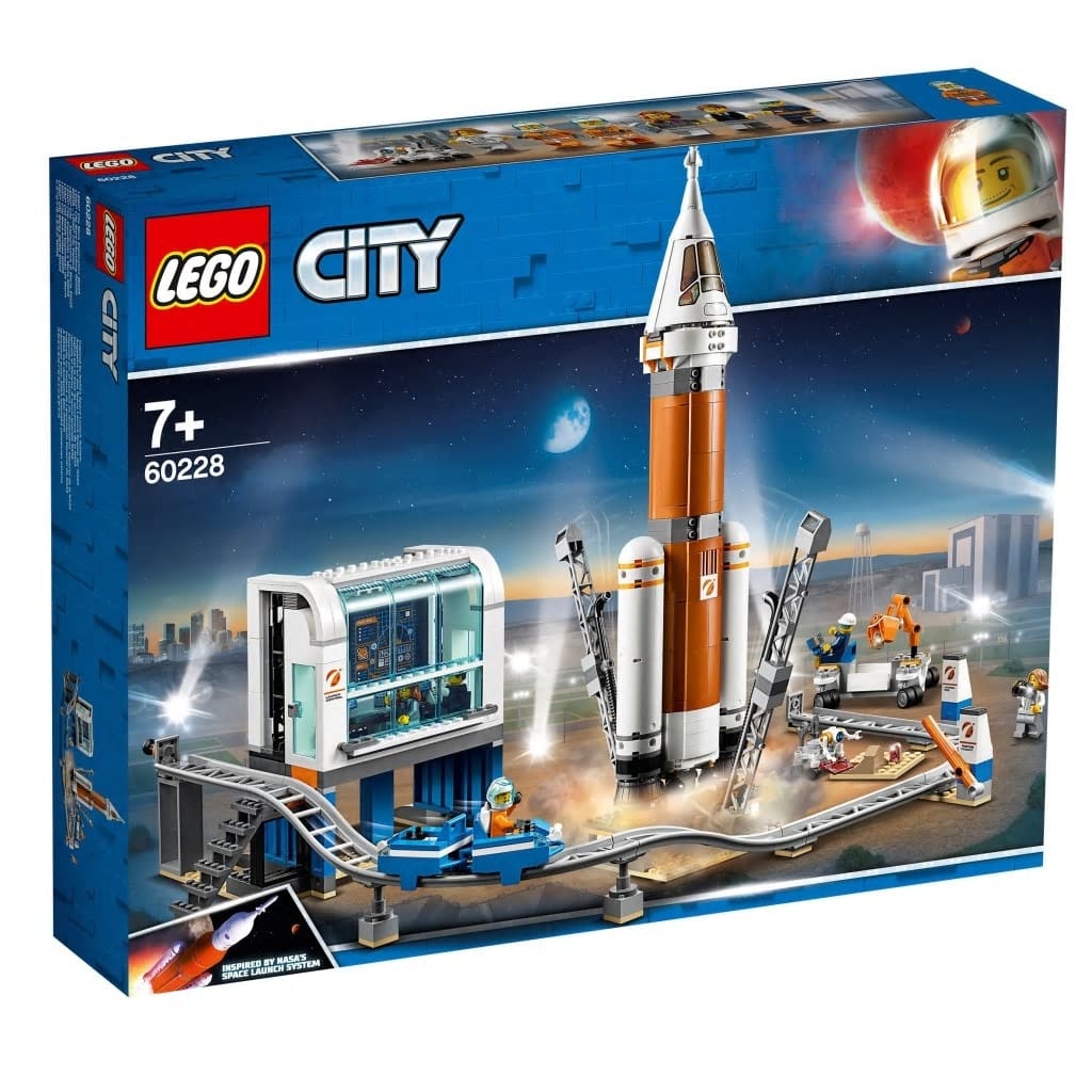 LEGO City 60228 Ruimteraket En Vluchtleiding (4116028)