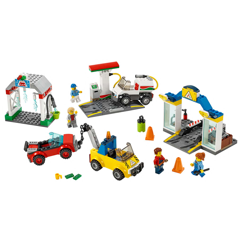 Afbeelding LEGO City 60232 Garage (4116023) door Vidaxl.nl