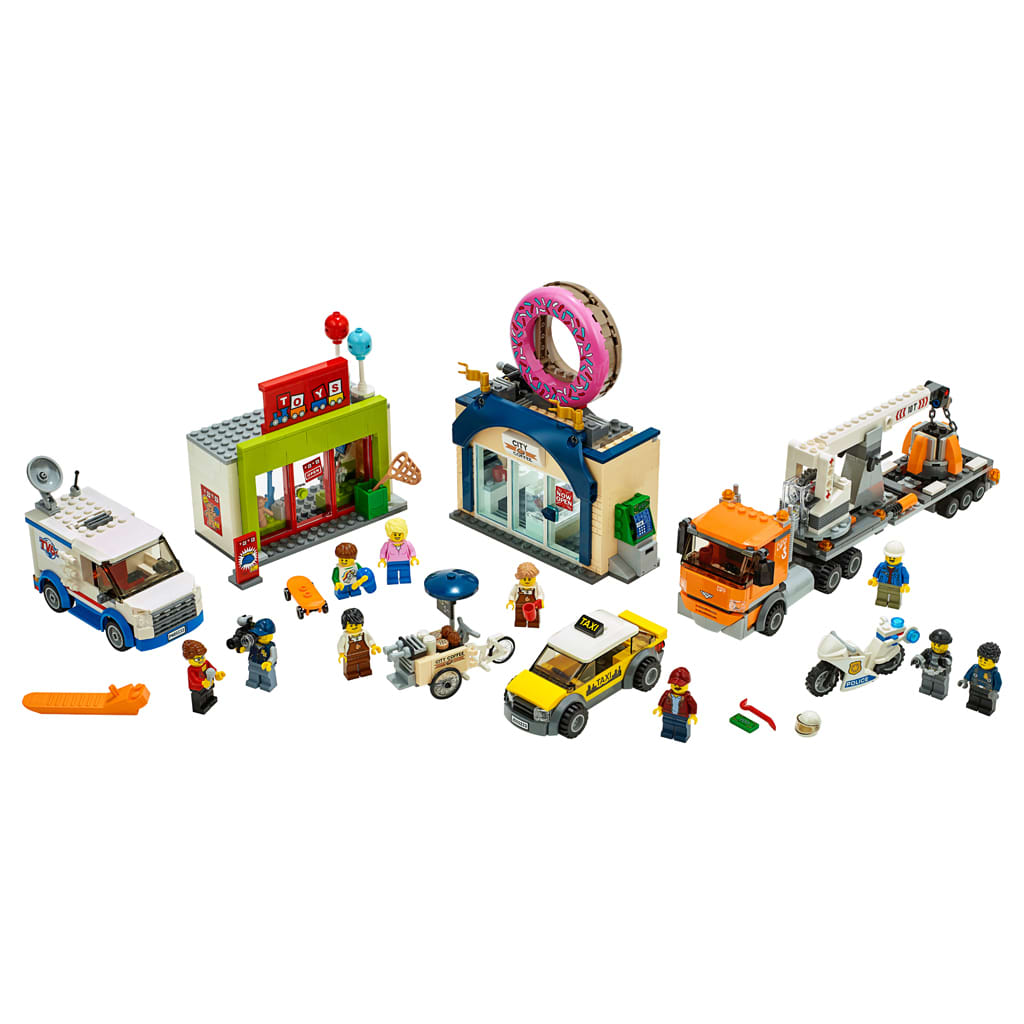 Afbeelding LEGO City 60233 Opening Donutwinkel (4116033) door Vidaxl.nl