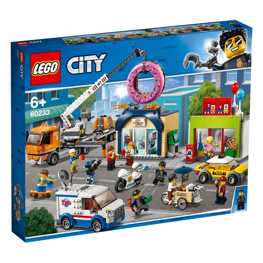 LEGO City 60233 Opening Donutwinkel (4116033)