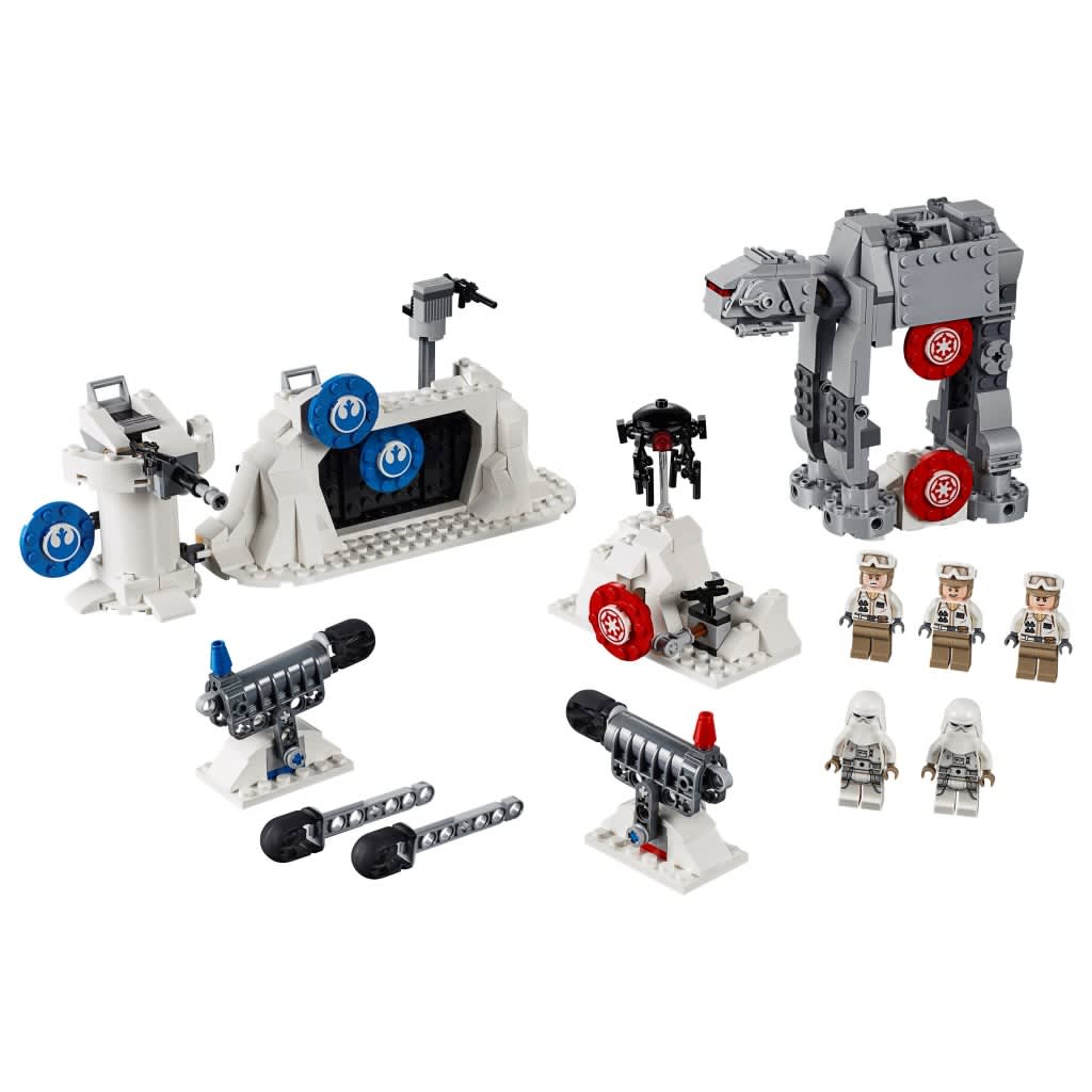 Afbeelding LEGO Star Wars 75241 Action Battle Verdediging Van Echo Base door Vidaxl.nl