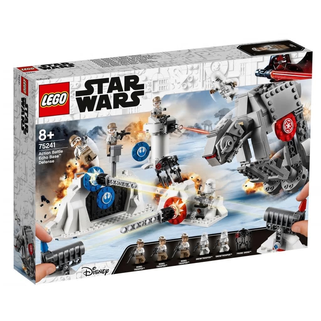 LEGO Star Wars 75241 Action Battle Verdediging Van Echo Base