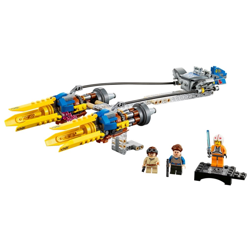 Afbeelding LEGO Star Wars 20 Years Anakin's Podracer - 75258 door Vidaxl.nl