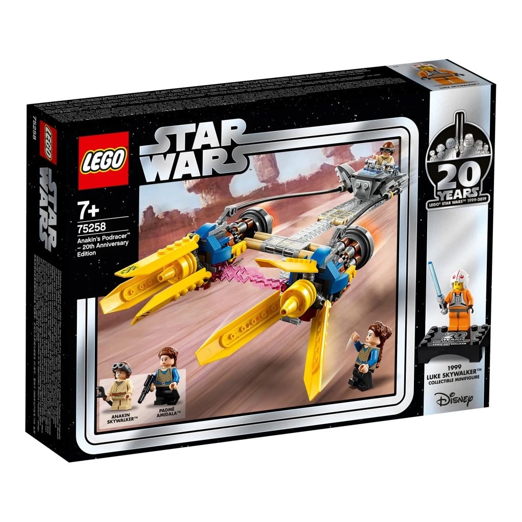 LEGO Star Wars 20 Years Anakin's Podracer - 75258