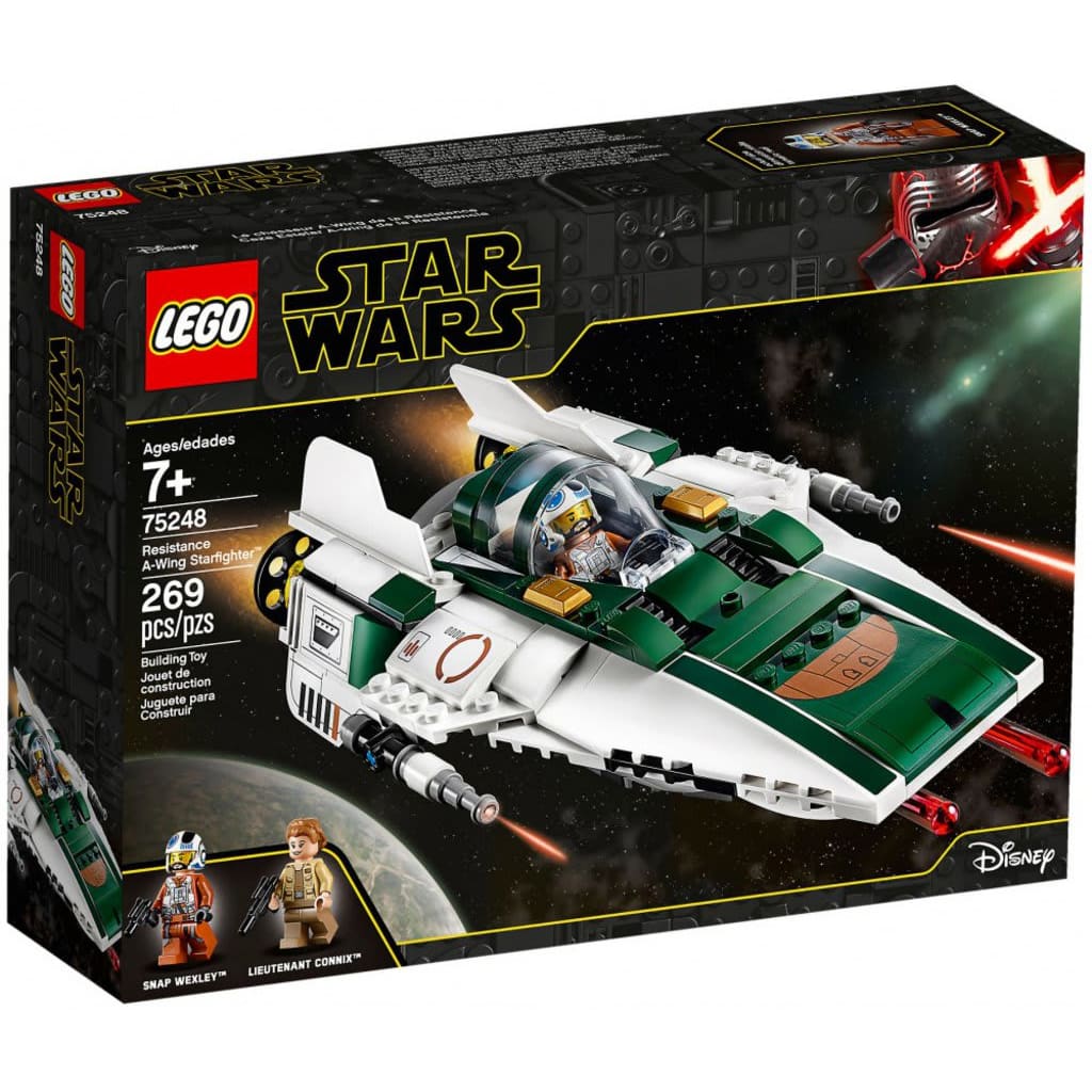 LEGO Star Wars 75248 Resistance A-Wing Starfighter (4115248)