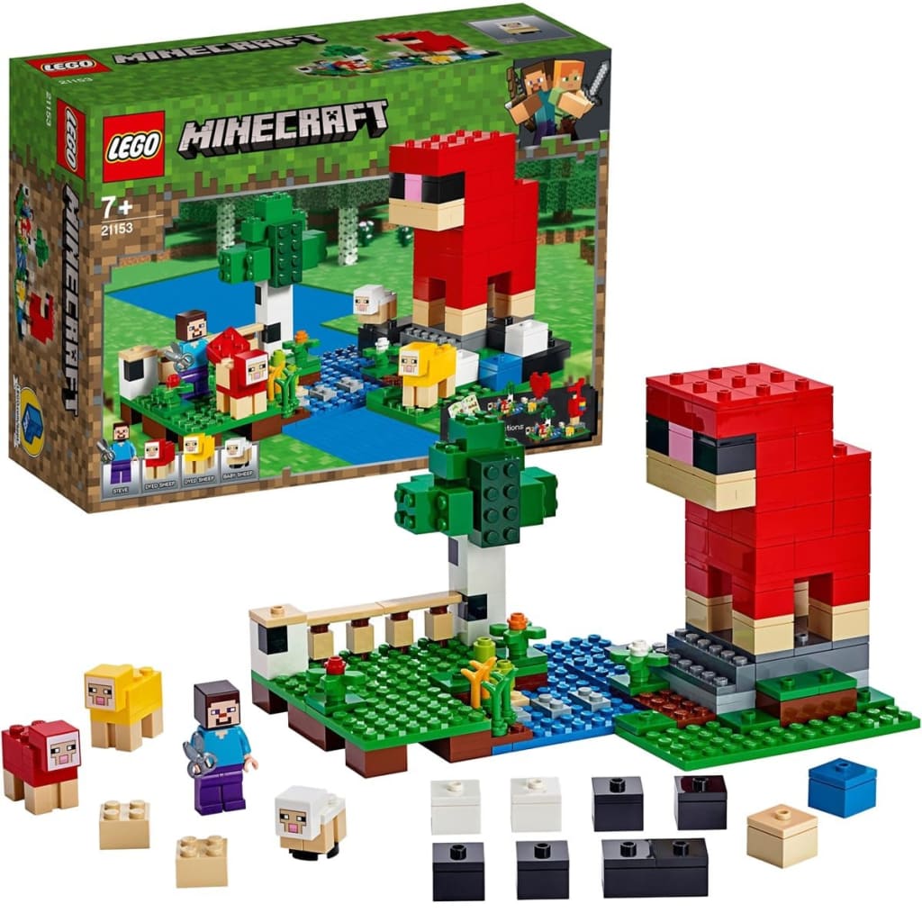 LEGO Minecraft 21153 De Schapenboerderij (4110911)