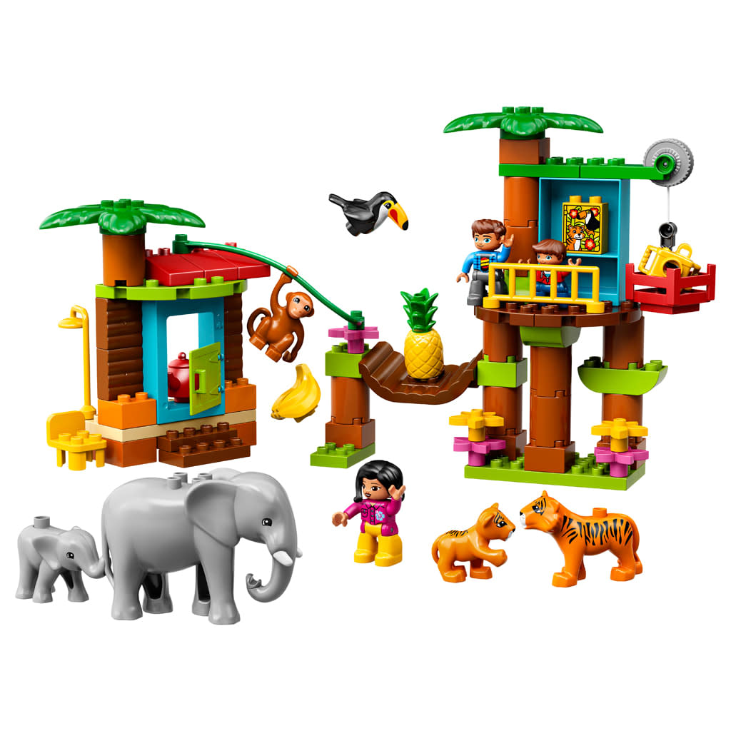 Afbeelding LEGO DUPLO 10906 Tropisch Eiland (4119060) door Vidaxl.nl