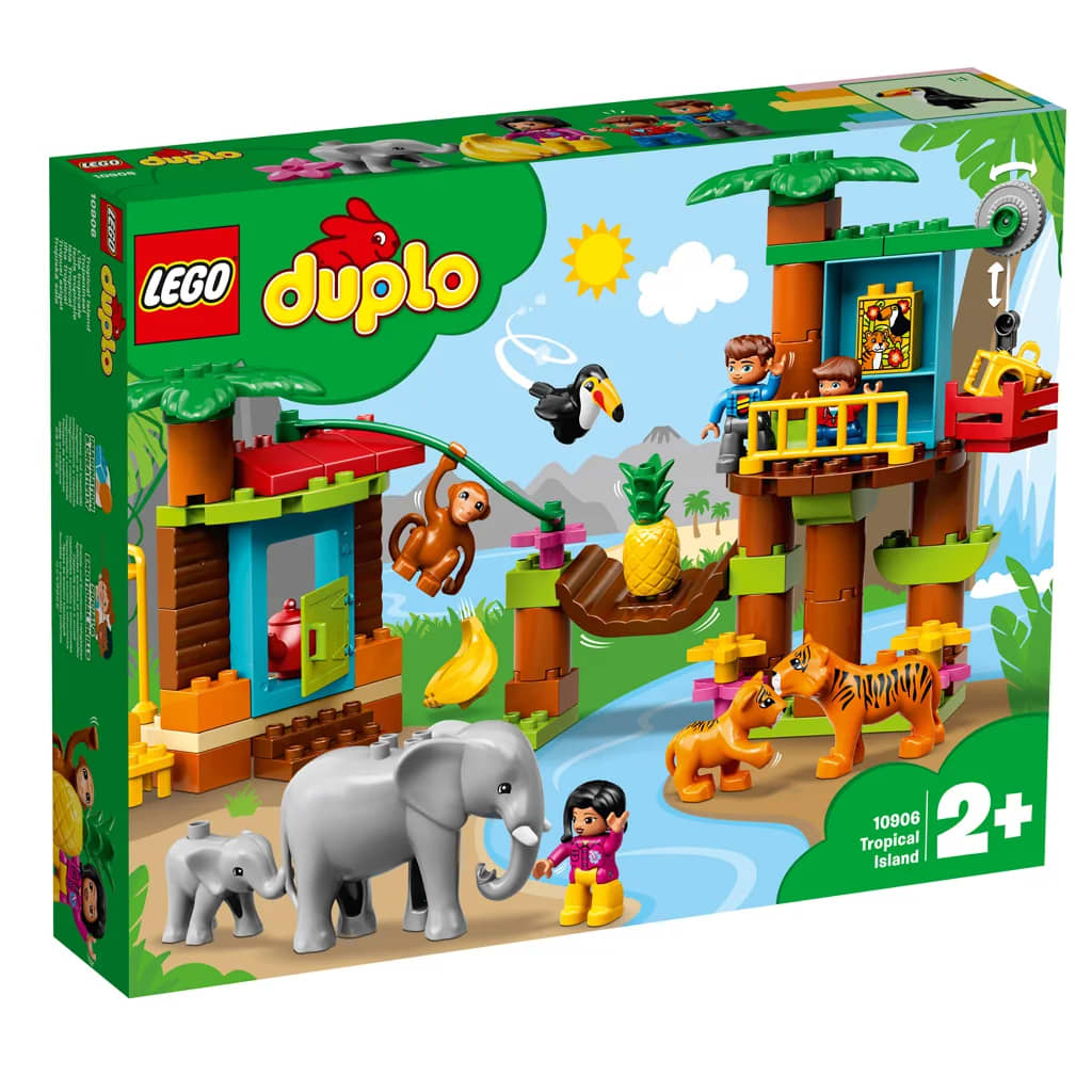 LEGO DUPLO 10906 Tropisch Eiland (4119060)