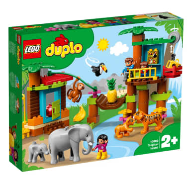 Lego Duplo 10906 Tropical Island Vidaxl De