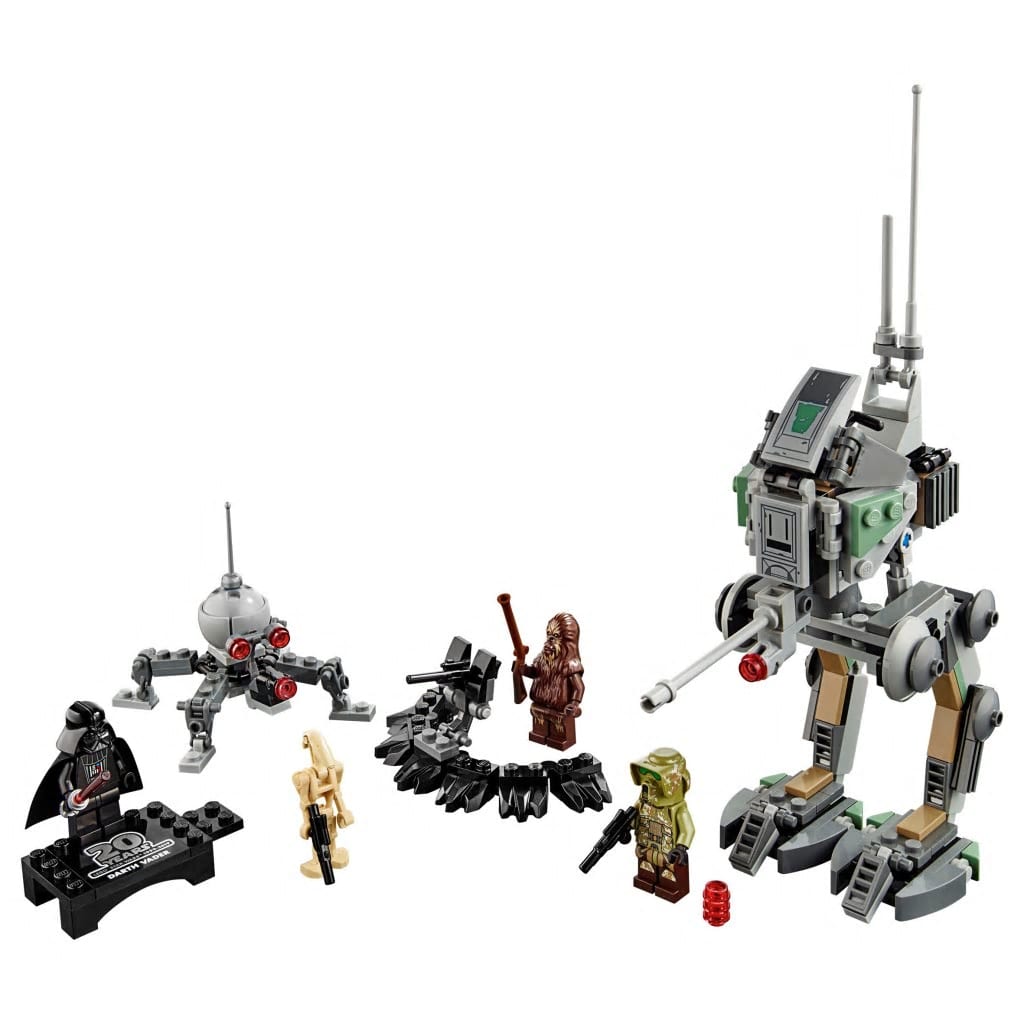 Afbeelding LEGO Star Wars 75261 Clone Scout Walker? ? Uitgave Ter Ere Van Het 20-Jarig Best (4117526) door Vidaxl.nl