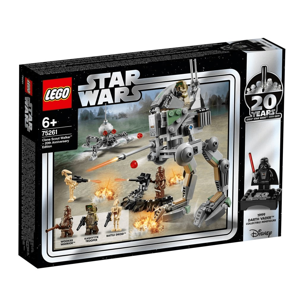 LEGO Star Wars 75261 Clone Scout Walker? ? Uitgave Ter Ere Van Het 20-Jarig Best (4117526)