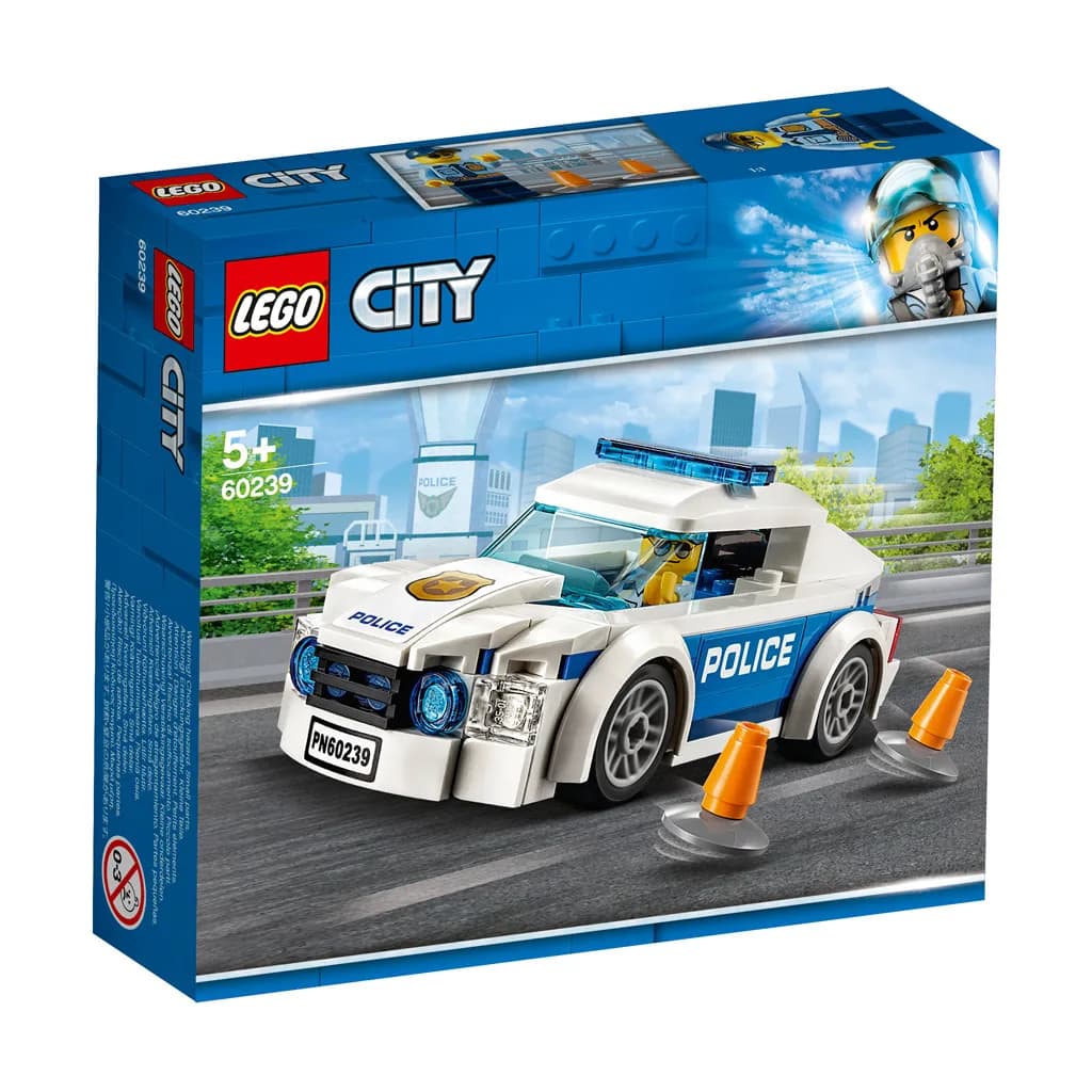 LEGO City 60239 Politiepatrouille Auto