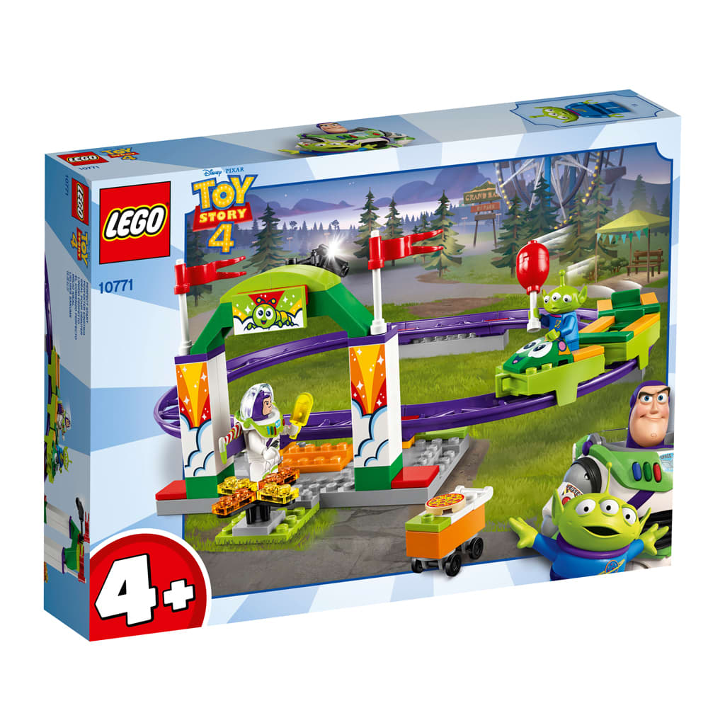 LEGO 4+ 10771 Kermis achtbaan (4110771)