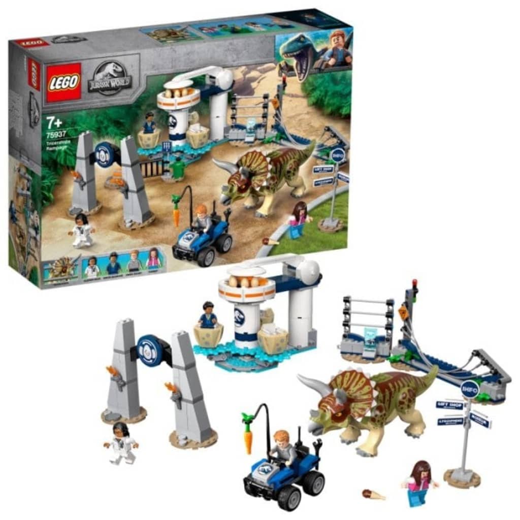 LEGO Jurassic World 75937 Triceratopschaos (4115937)