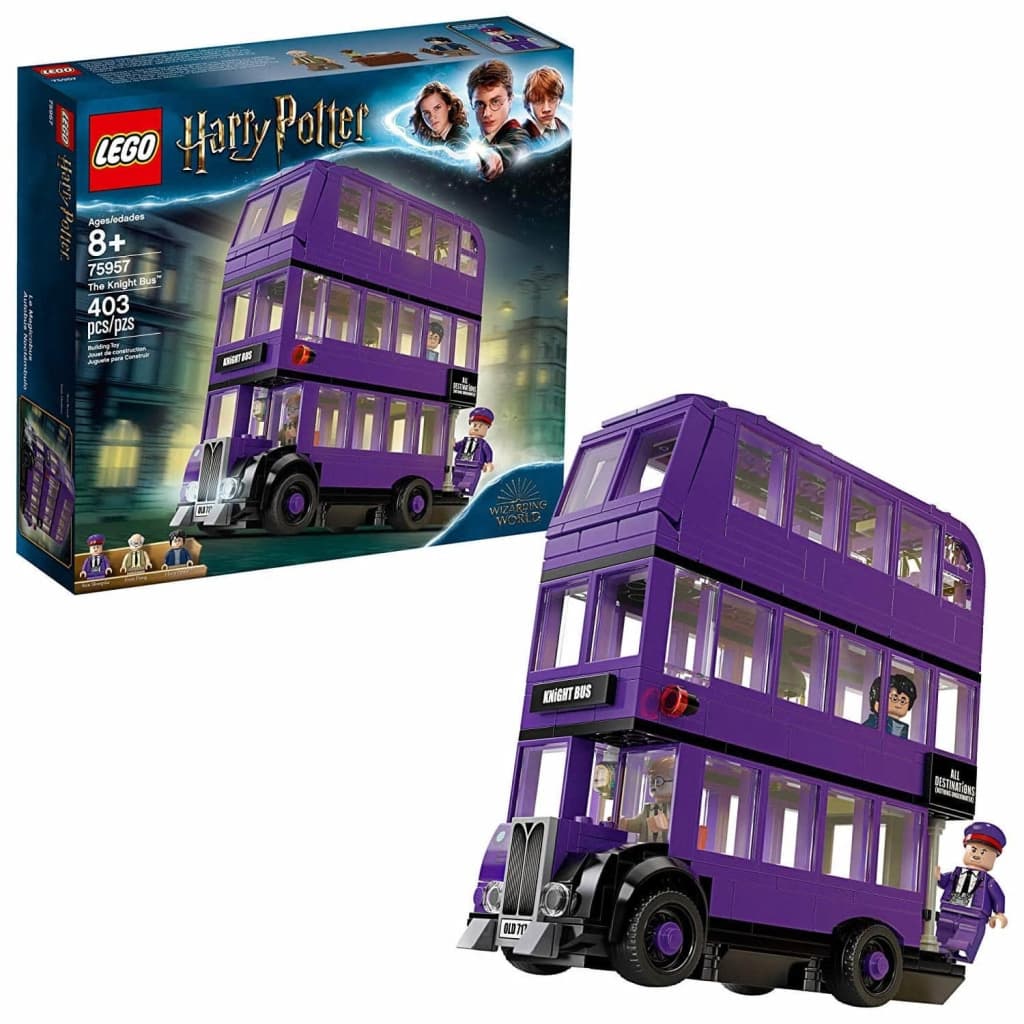 Afbeelding LEGO Harry Potter De Collectebus - 75957 door Vidaxl.nl