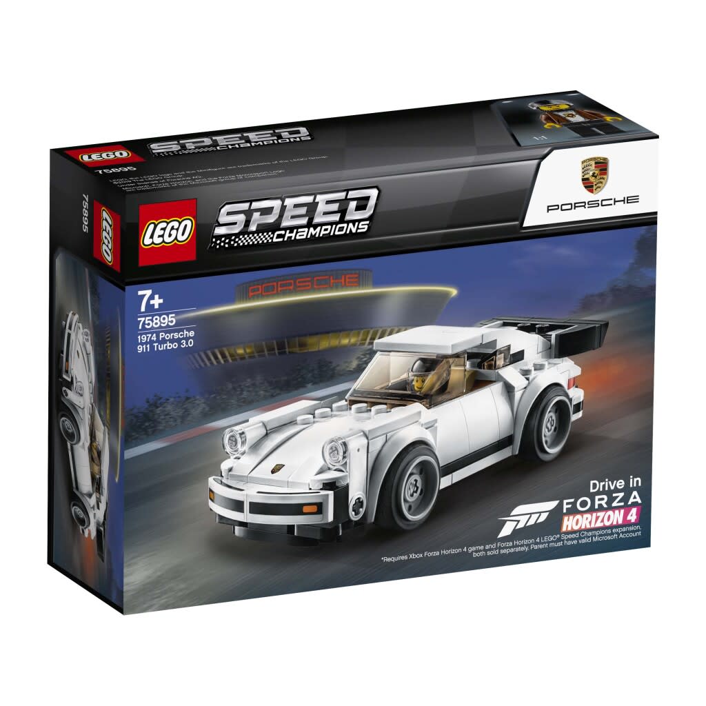 LEGO Speed Champions 75895 1974 Porsche 911 Turbo 3.0 (4115895)