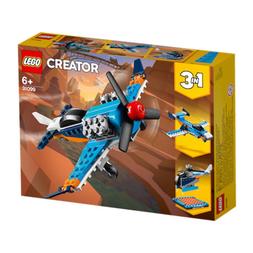 LEGO Creator 31099 Propellervliegtuig (4111099)