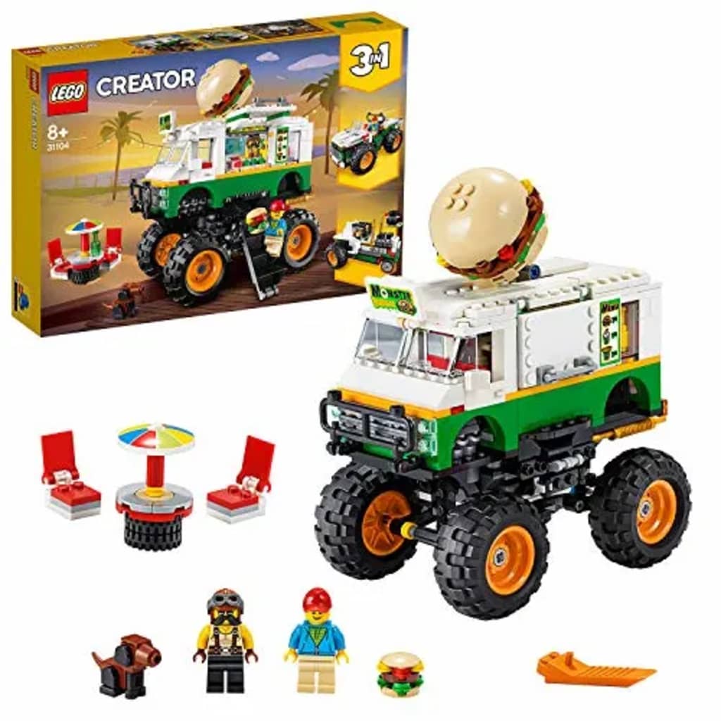 LEGO Creator 31104 Hamburger Monstertruck (4116309)