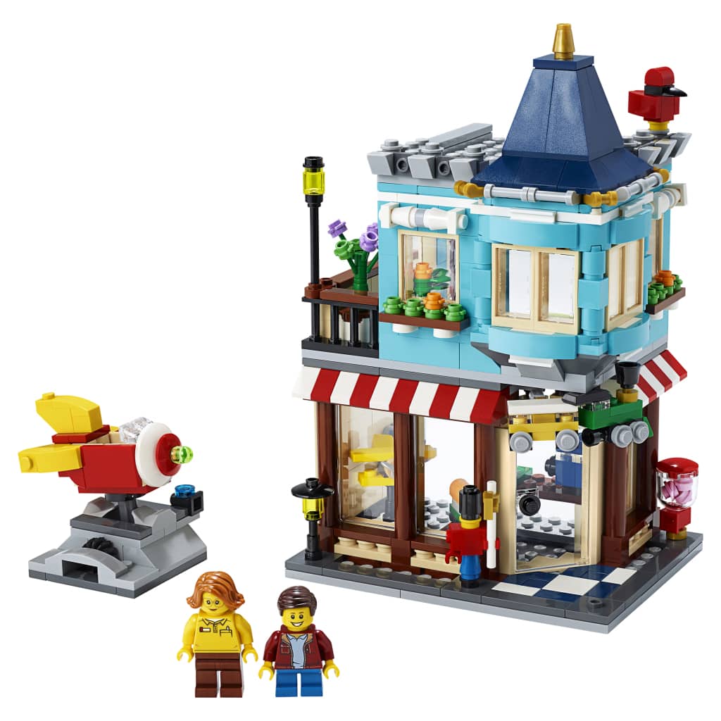 LEGO Creator 31105 Woonhuis En Speelgoedwinkel (4116316)