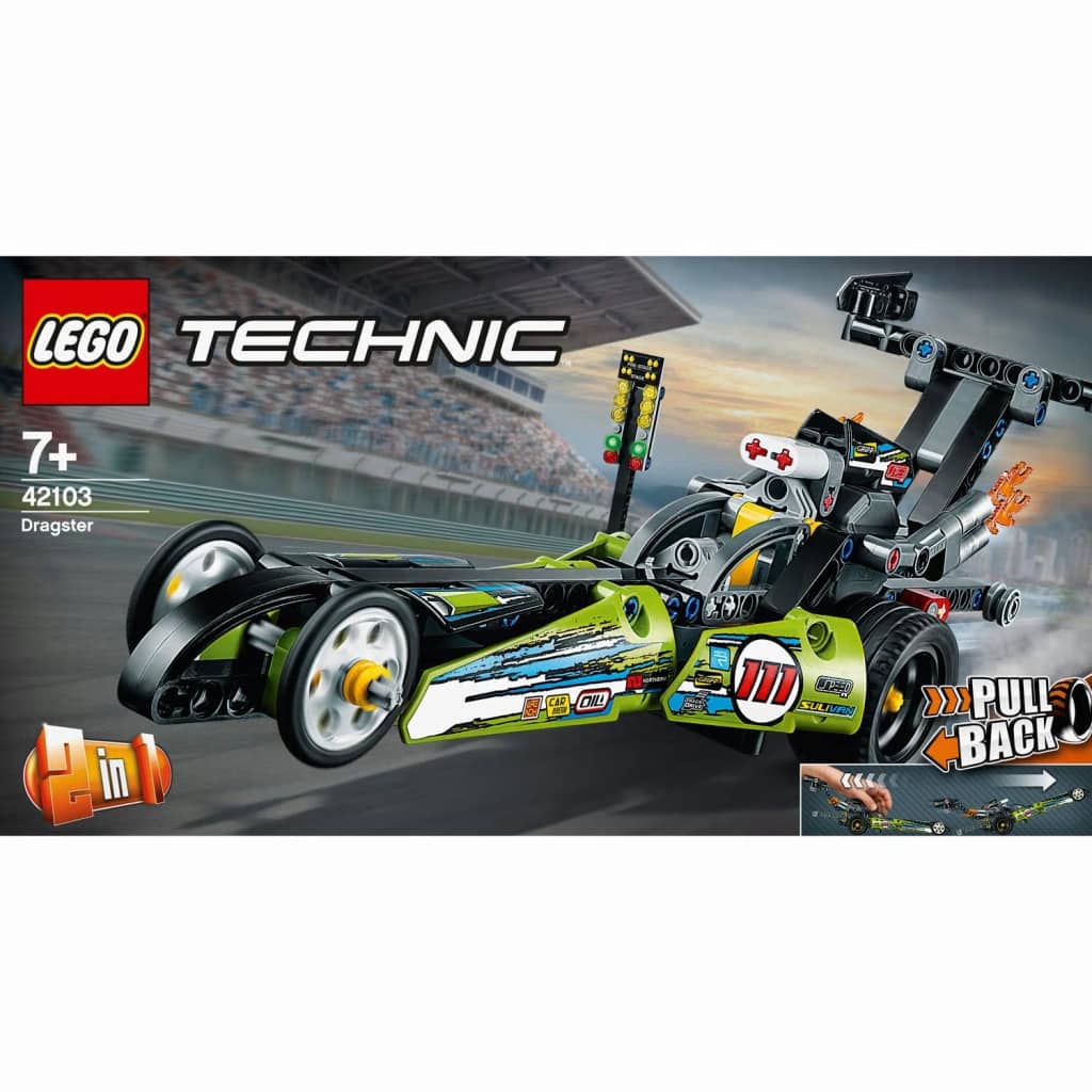 LEGO Technic 42103 Dragster (4116422)