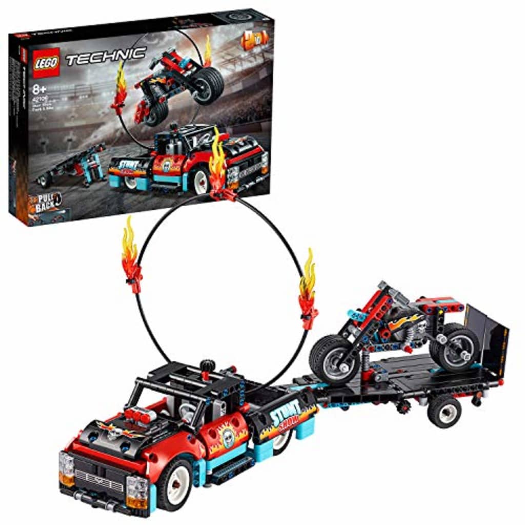 LEGO Technic 42106 Truck En Motor Voor Stuntshow (4111645)