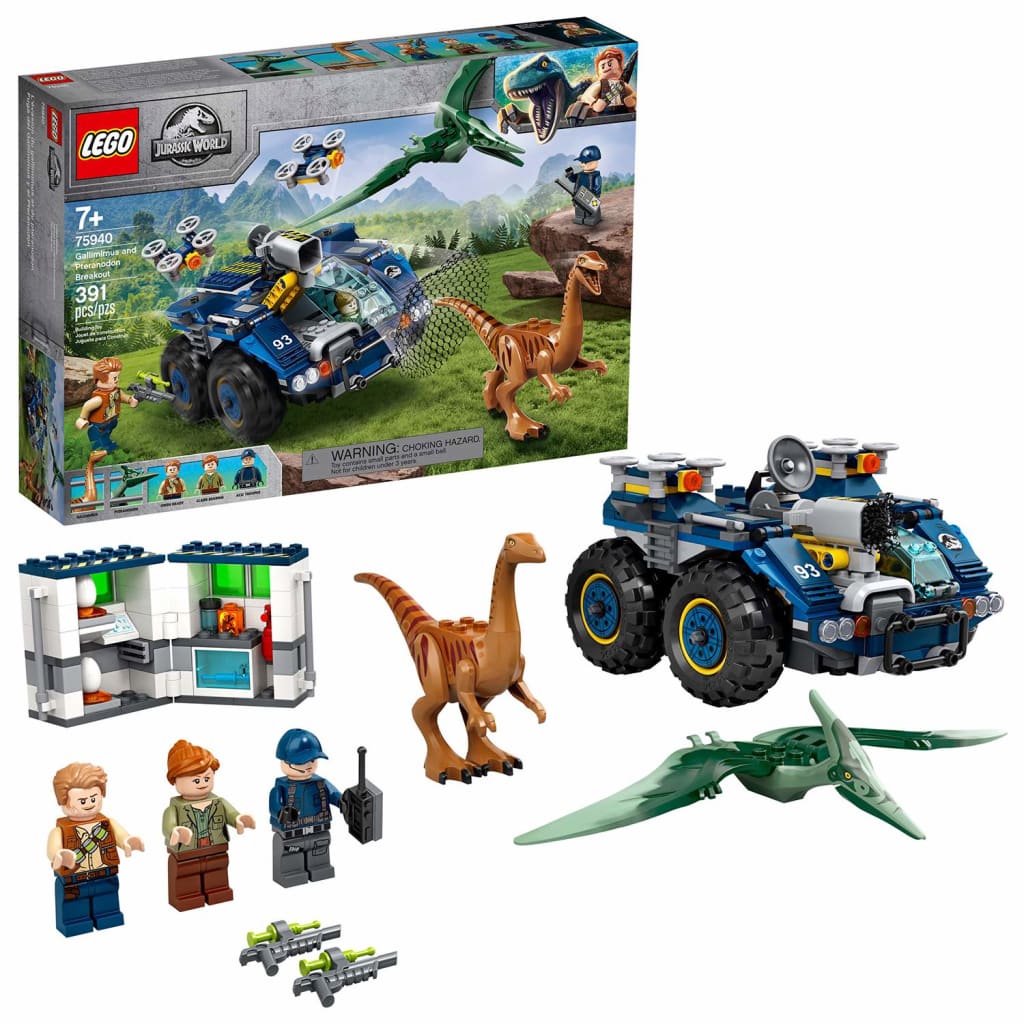 LEGO Jurassic World 75940 Ontsnapping van Gallimim En Pteranodon (4115940)