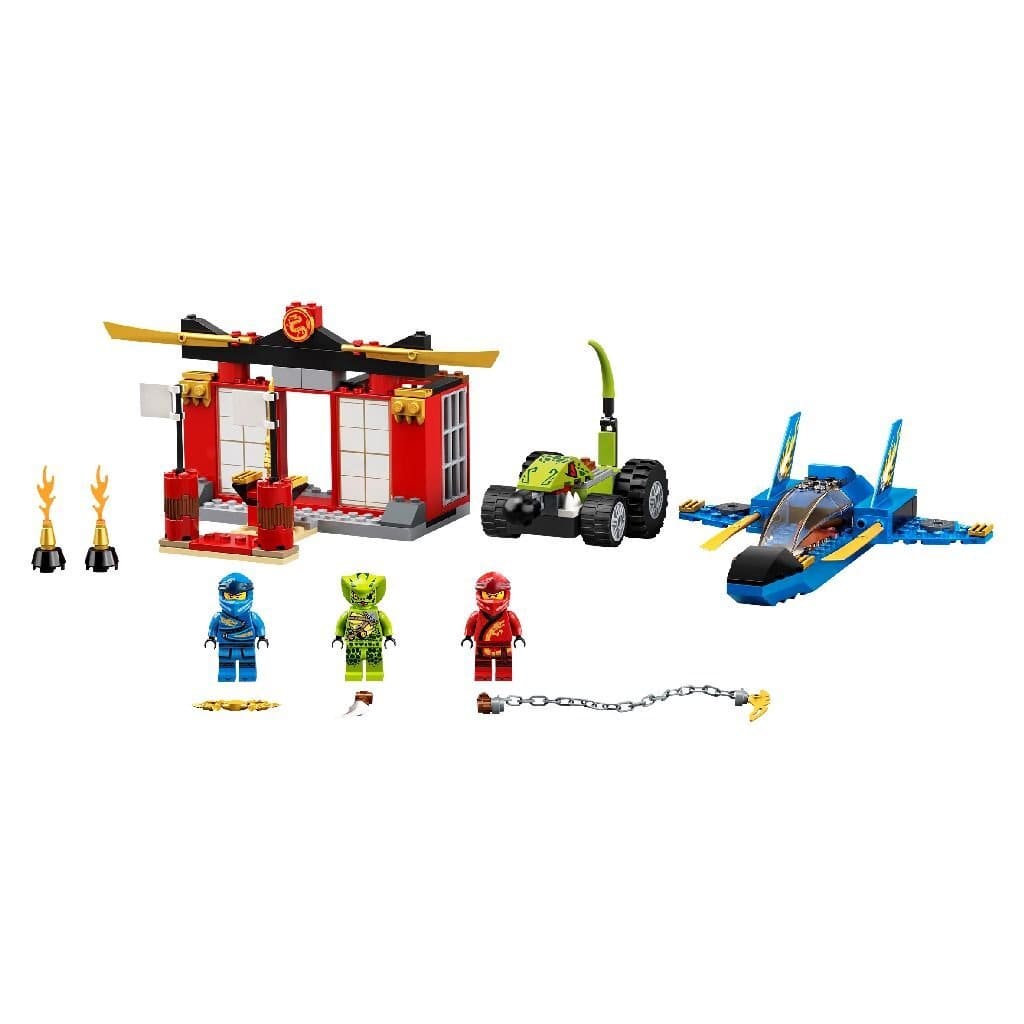 LEGO Ninjago 71703 Storm Fighter Gevecht (4111703)