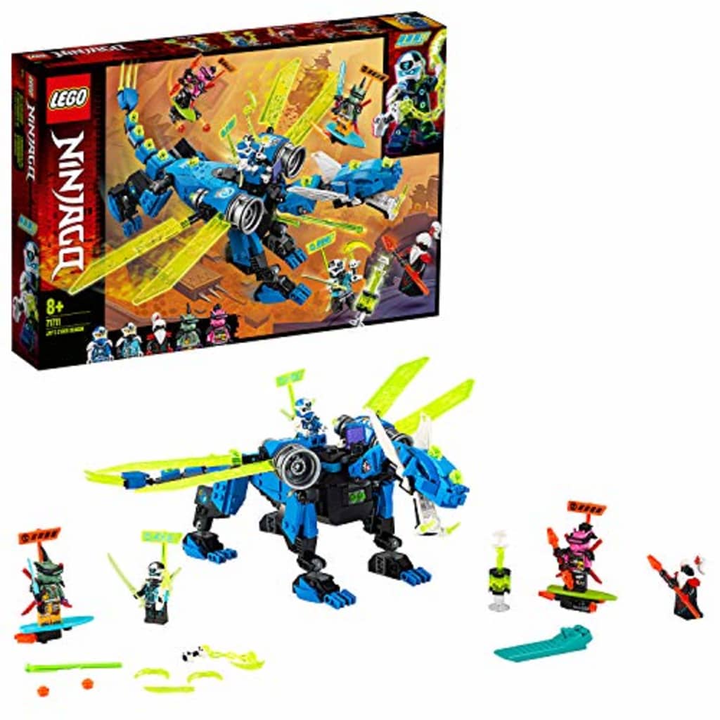 LEGO Ninjago 71711 Jay's Cyberdraak (4116972)