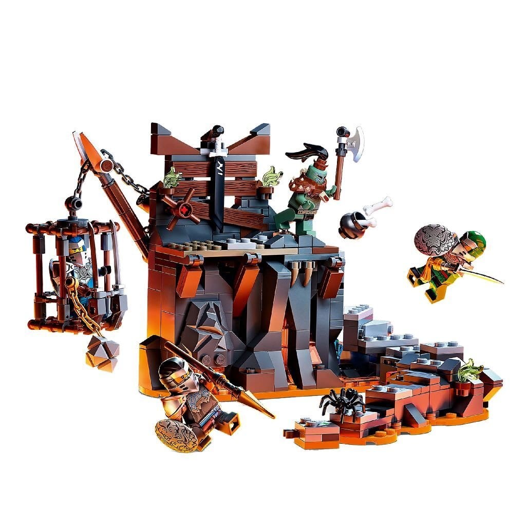 LEGO Ninjago 71717 Reis Naar De Kerkers Van Skull (4111717)