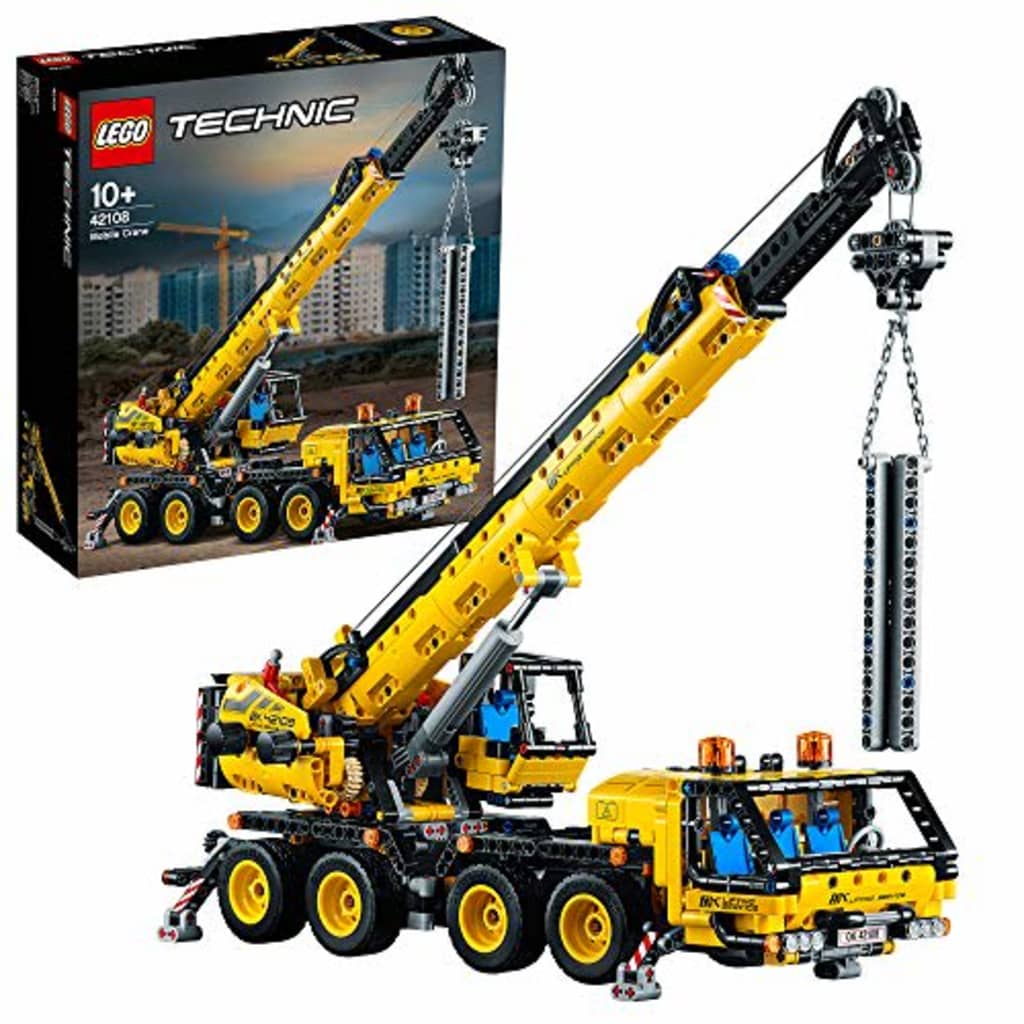 LEGO Technic 42108 Movile Crane (4117474)