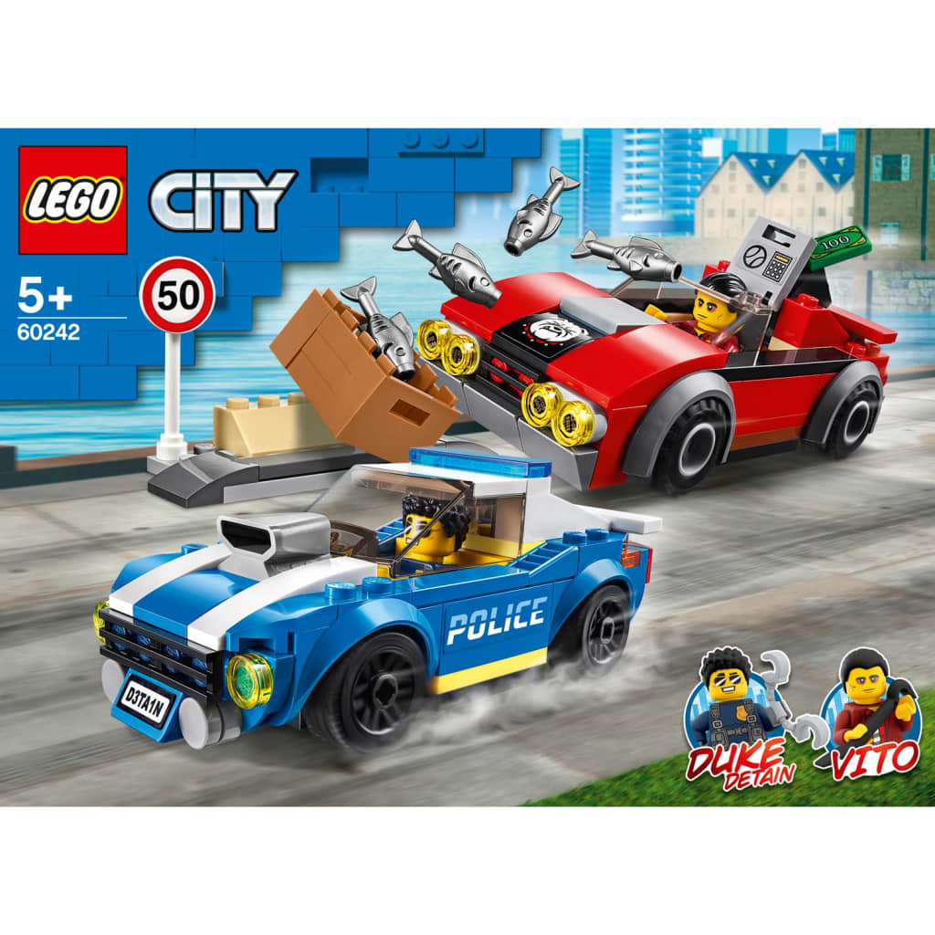 LEGO City 60242 Politiearrest Op De Snelweg (4117566)