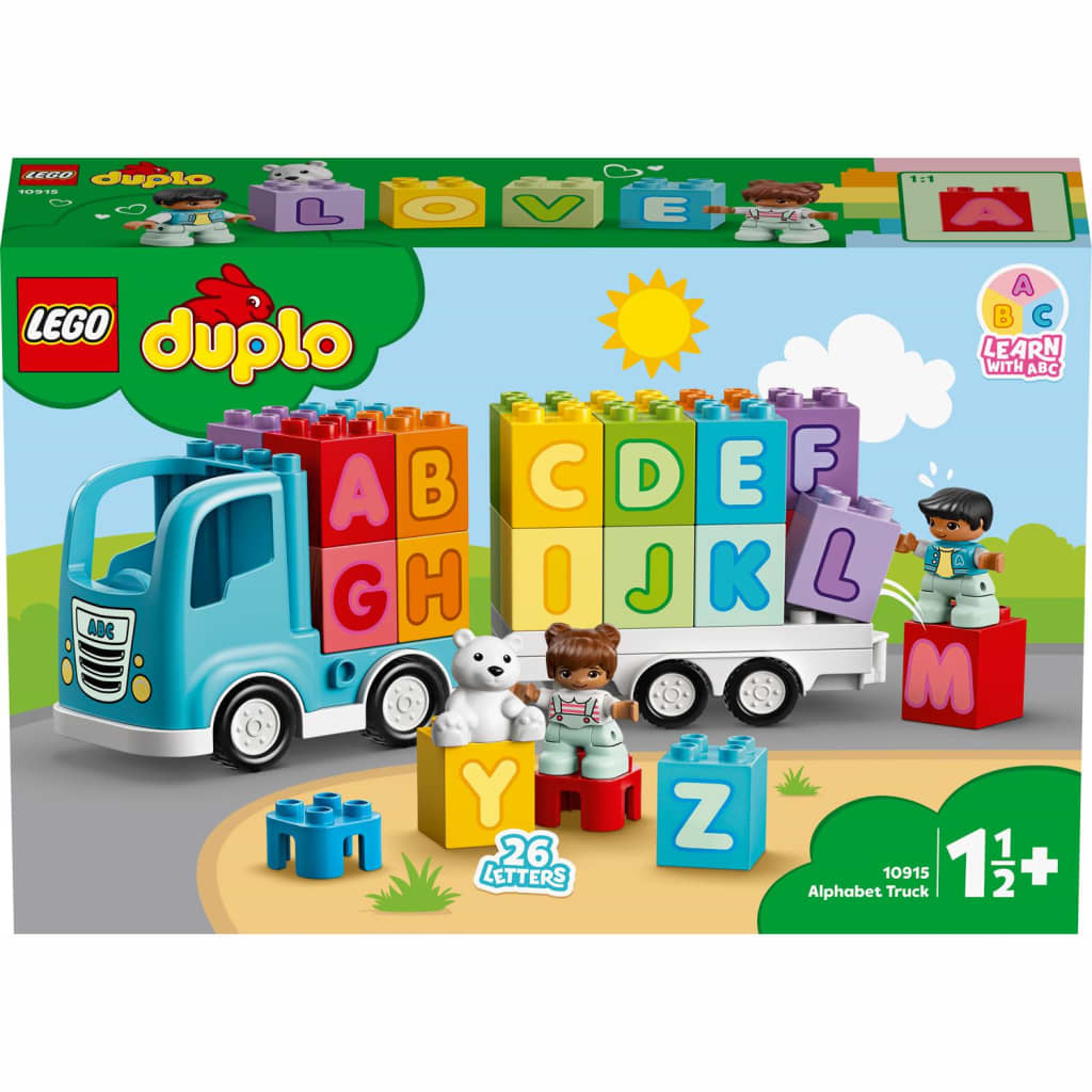 LEGO DUPLO 10915 Alfabet vrachtwagen (4117764)