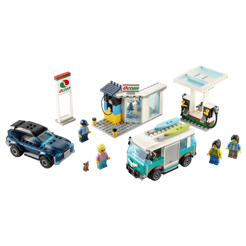 LEGO City 60257 Benzinestation (4111791)