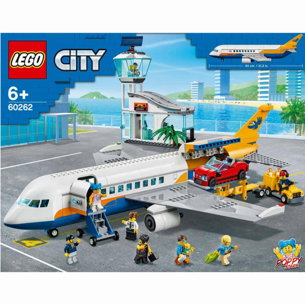 LEGO City 60262 Passagiersvliegtuig (4117962)