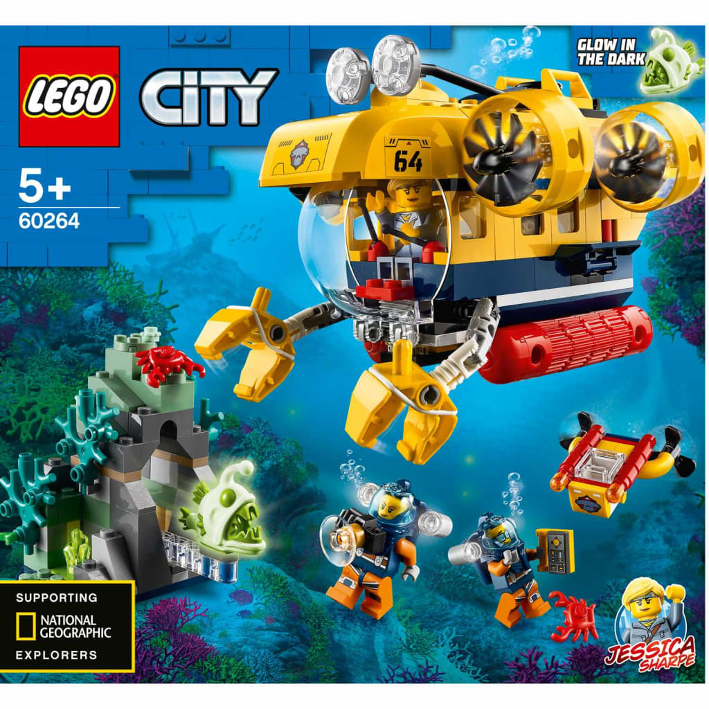 LEGO City 60264 Oceaan Verkenningsduikboot (4117986)