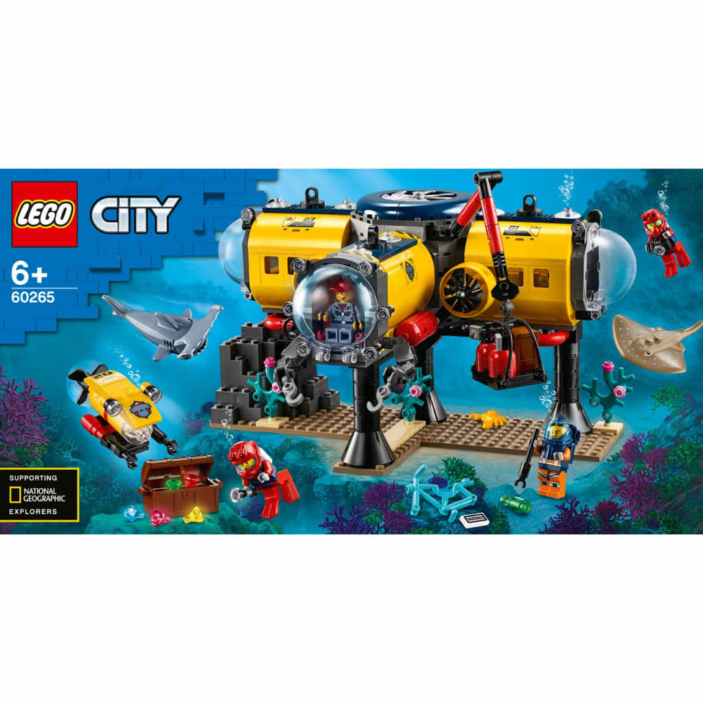 LEGO City 60265 Oceaan Onderzoeksbasis (4117993)