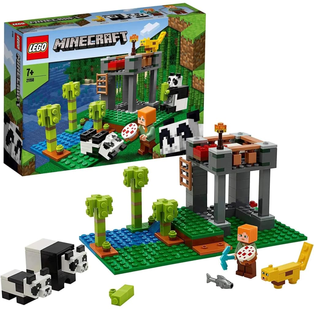 LEGO Minecraft 21158 Het Pandaverblijf (4118259)