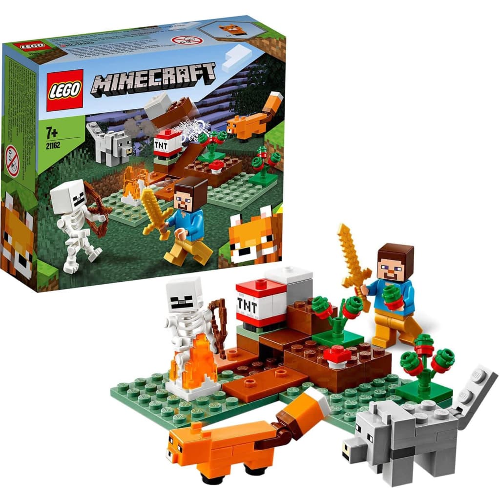 LEGO Minecraft 21162 Het Taiga Avontuur (4118297)