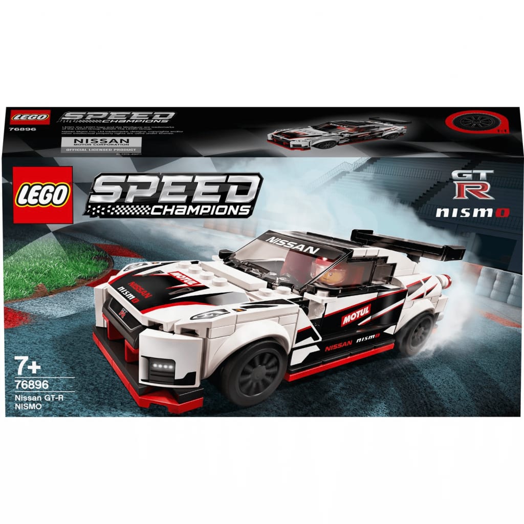 LEGO Speed 76896 Nissan GT-R NISMO (4118327)