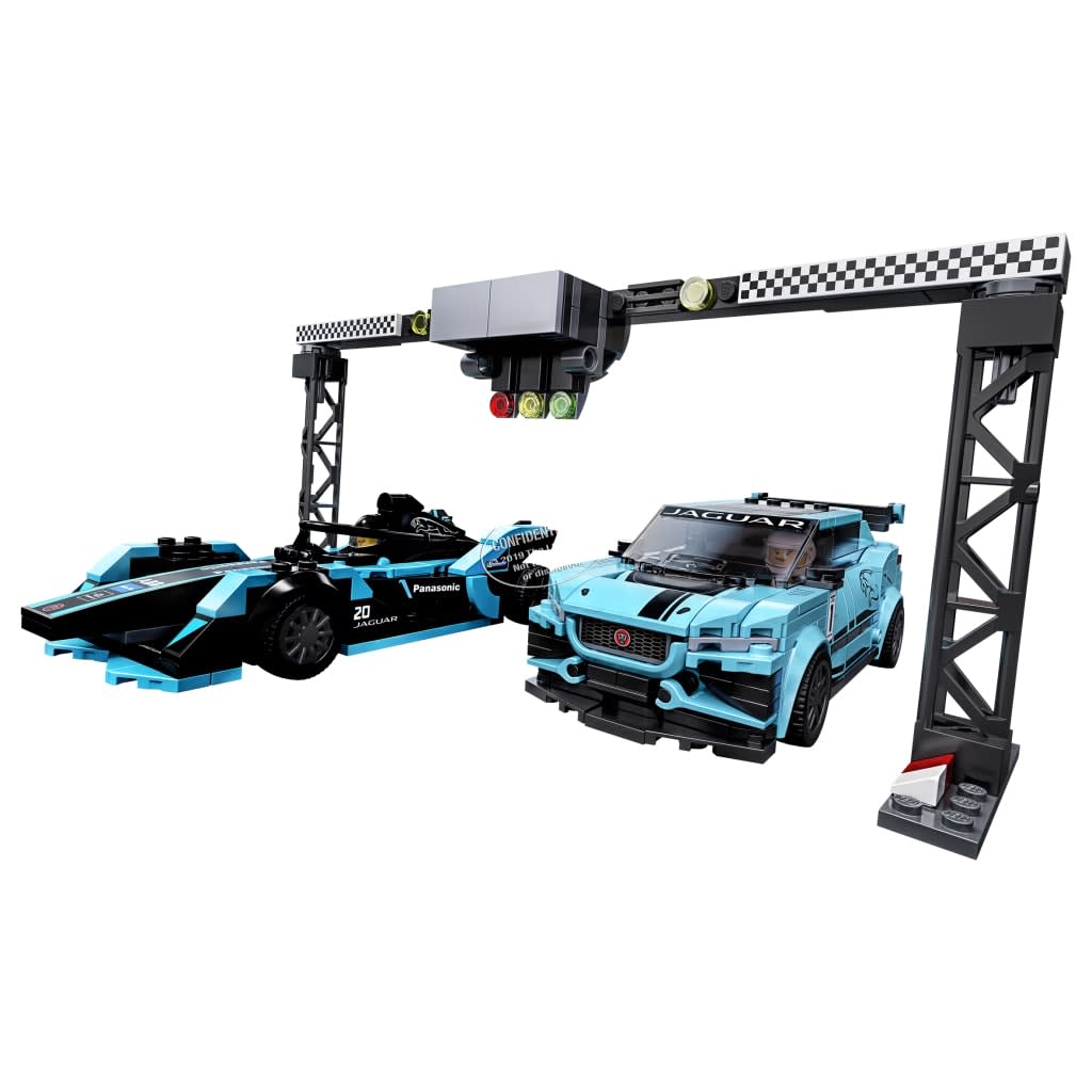 LEGO Speed 76898 Formula E Panasonic Jaguar Racing GEN2 Car & Jaguar I-PACE eTRO (4118341)