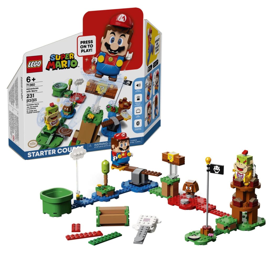 Super Mario Lego 71360 Game Starter Set