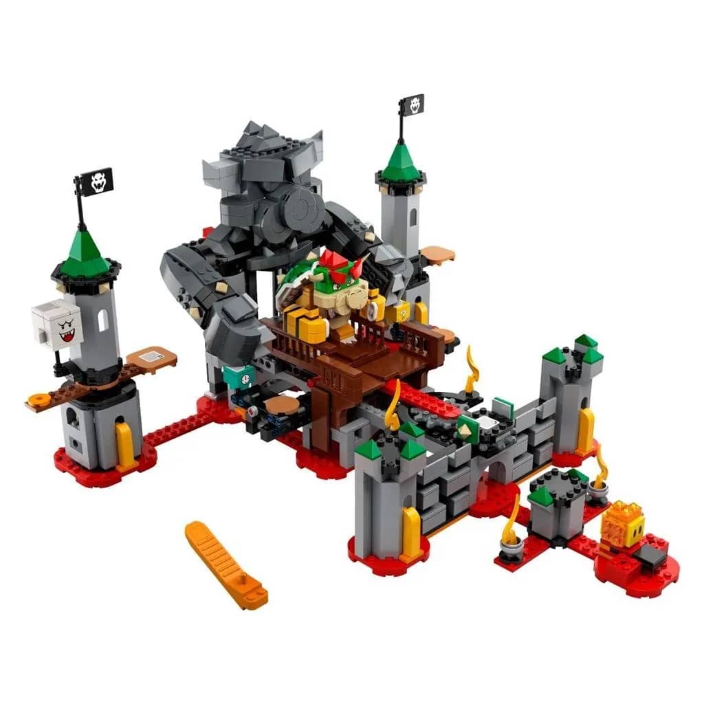 Afbeelding Rio Lego Super Mario 71369 Uitbreidingsset Eindbaasgevecht op Bowsers door Vidaxl.nl