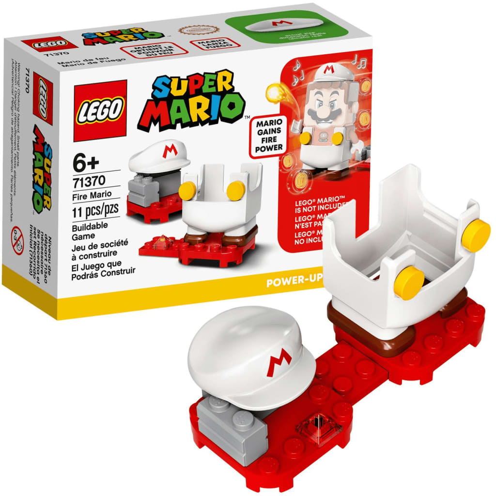 LEGO Super Mario 71370 Power-Uppakket: Vuur-Mario (4111370)