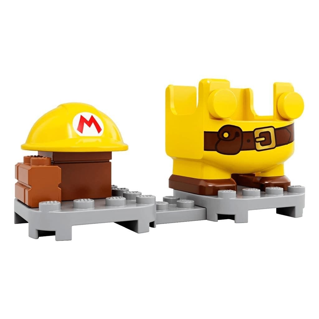 LEGO Super Mario 71373 Power-Up Pack Bouwvakker Mario + Geluid