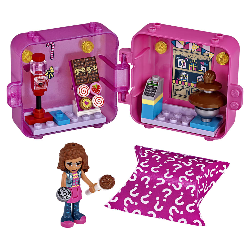 LEGO Friends 41407 Olivia's Winkelspeelkubus (4111407)