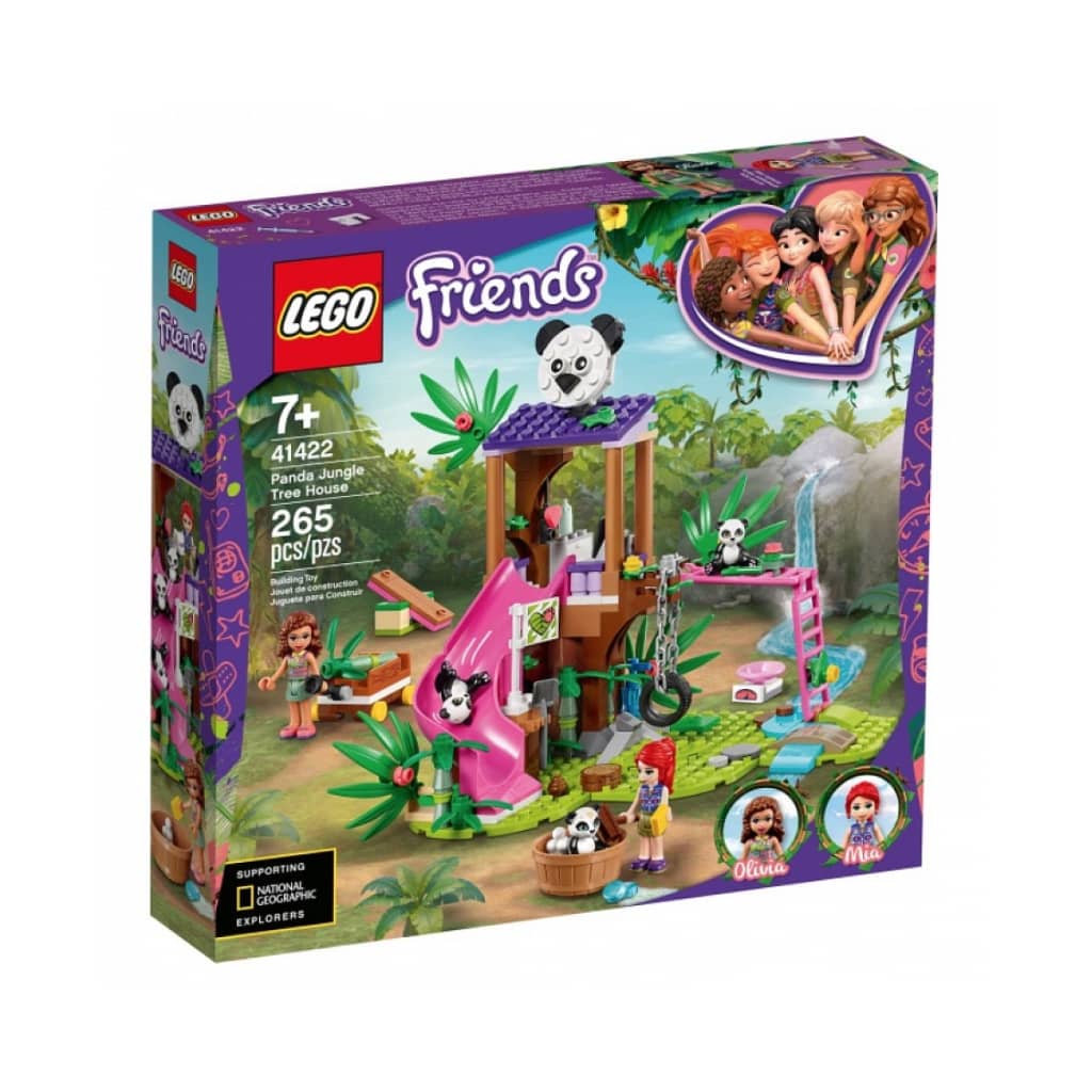 LEGO Friends 41422 Panda Jungle Boomhut (4111422)