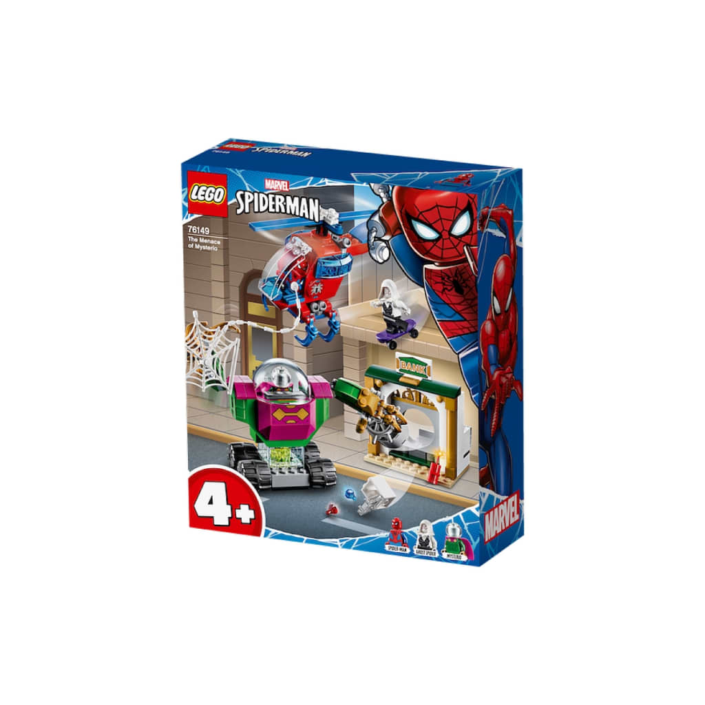 Afbeelding LEGO Marvel Spider-Man 76149 De Dreiging Van Mysterio (4119294) door Vidaxl.nl