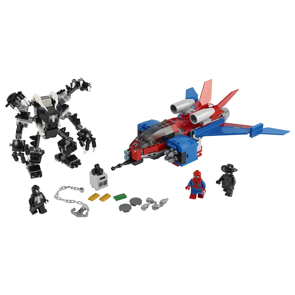 LEGO Marvel Spider-Man 76150 Spiderjet vs. Venom Mecha (4119300)