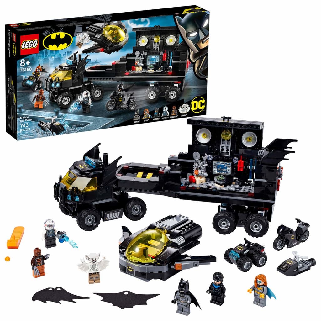 LEGO DC Batman 76160 Mobiele Batbasis (4116160)