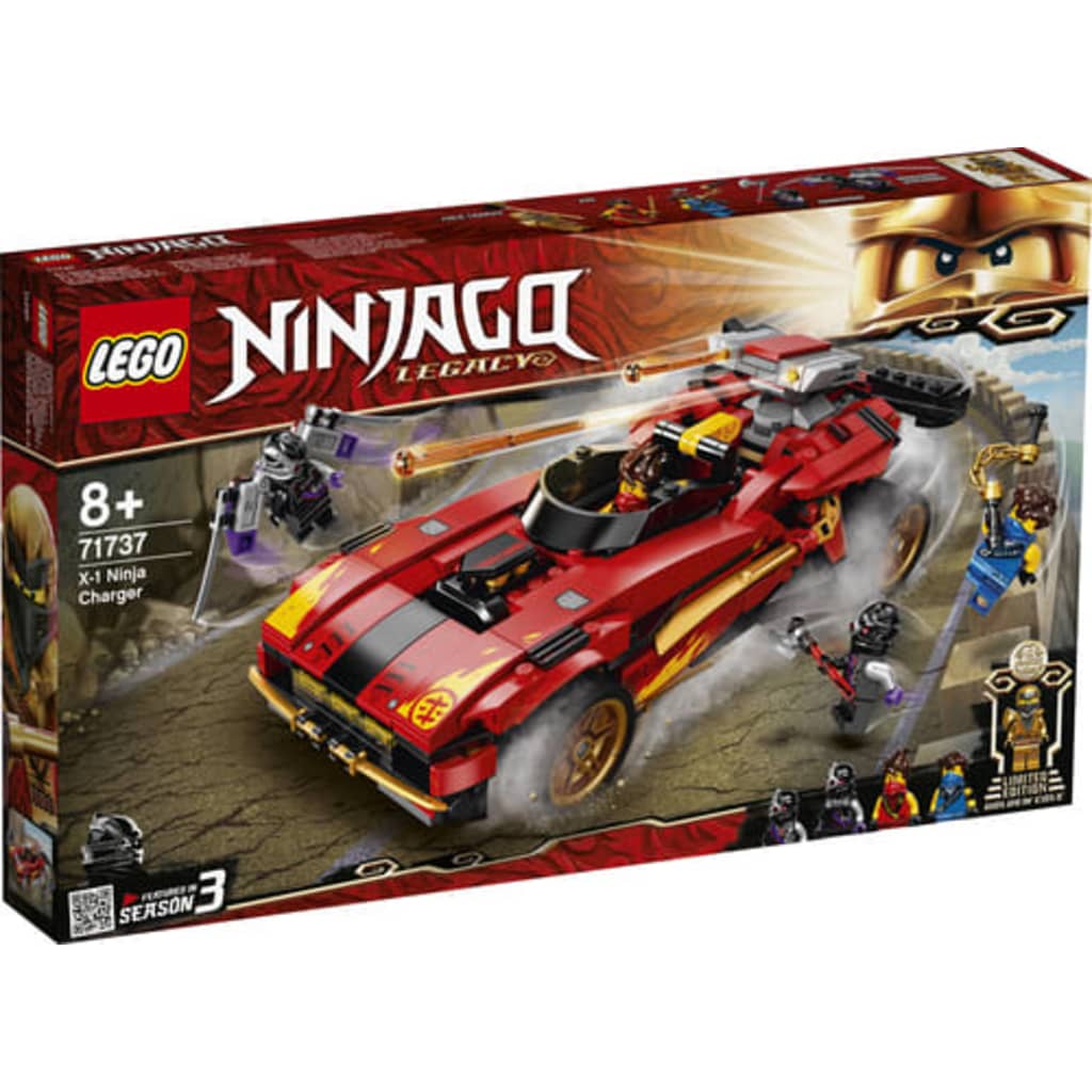 Afbeelding LEGO NINJAGO X-1 Ninja Charger (71737) door Vidaxl.nl